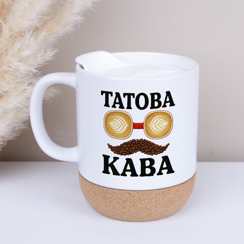 Чашка дно коркове Татова кава m19, №7426