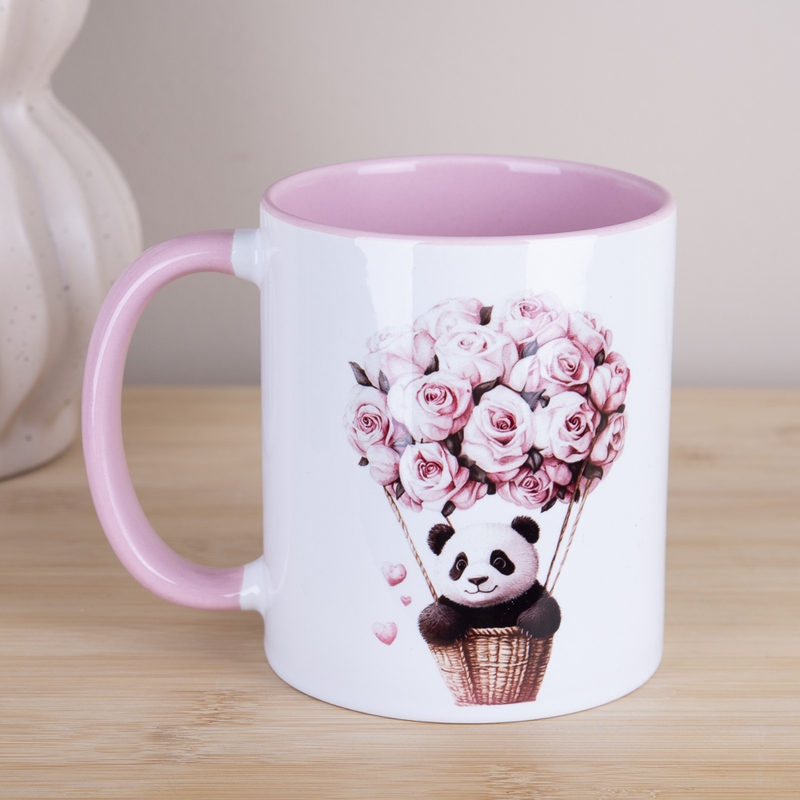 Чашка рожева серединка 30 причин m-003 pink, №7416