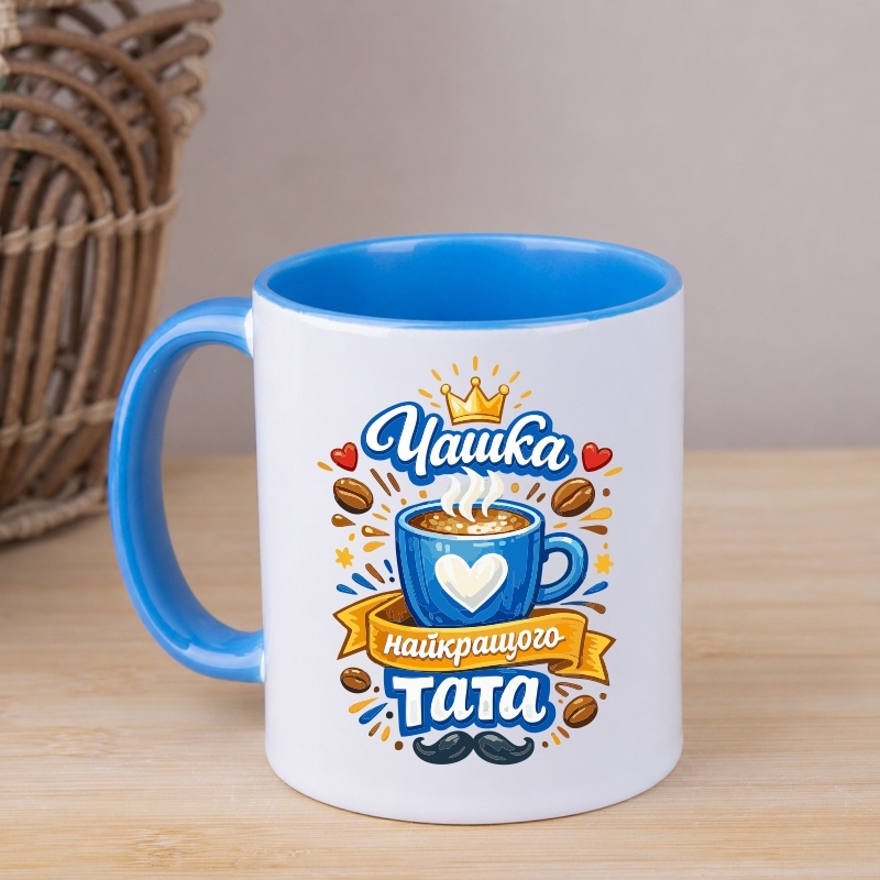 Чашка найкращого тата