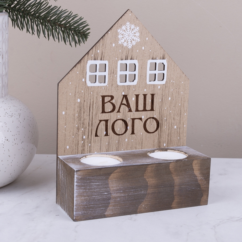 Підсвічник Ваш Лого