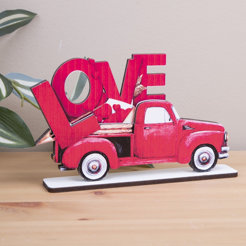 Статуетка Машинка Love