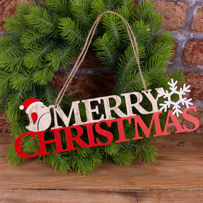 Merry Christmas з пташкою і сніжинкою