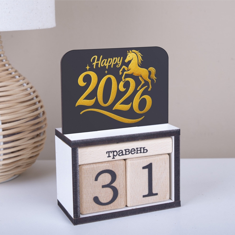 Вічний календар "Happy 2026"