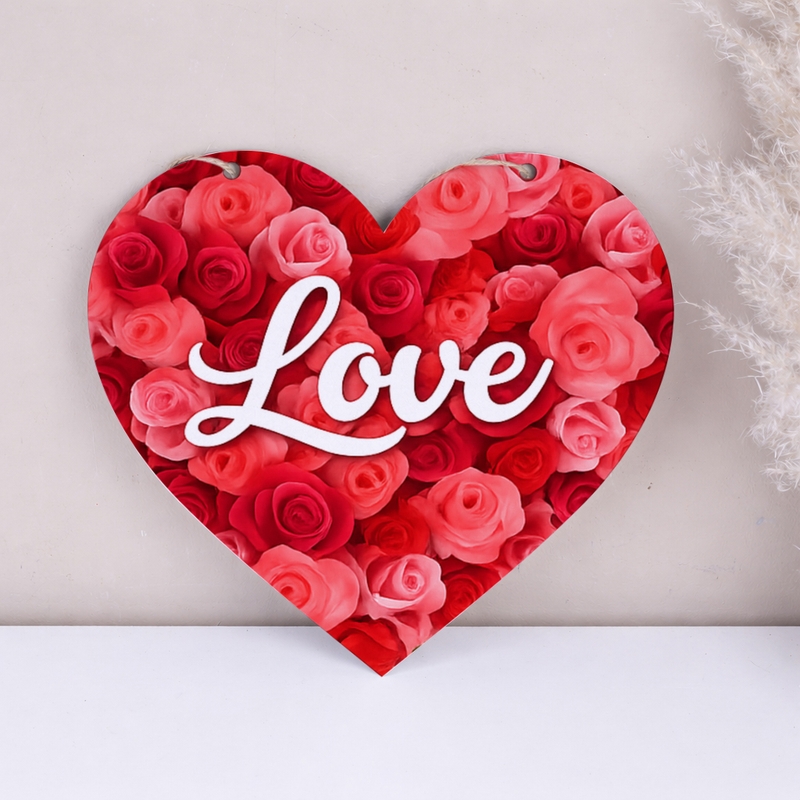 Основа під композиції серце Love з трояндами M