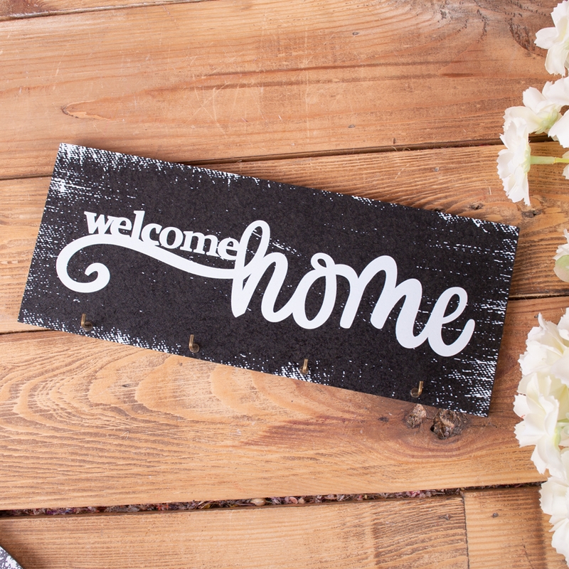 Welcome home
