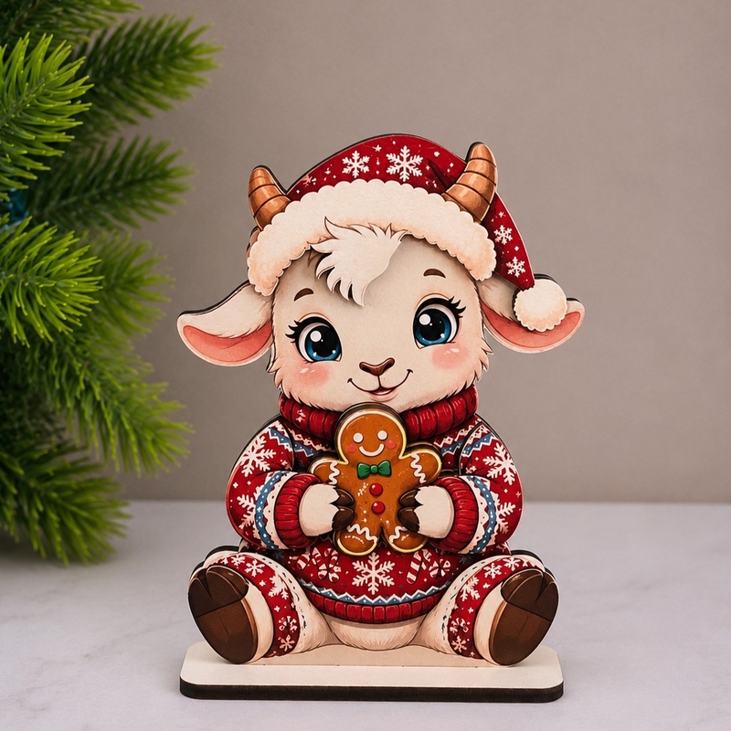 Статуетка Козлик з пряником
