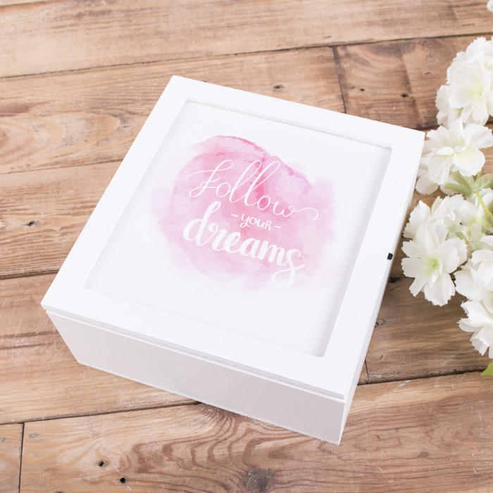 Дизайн Follow your dreams