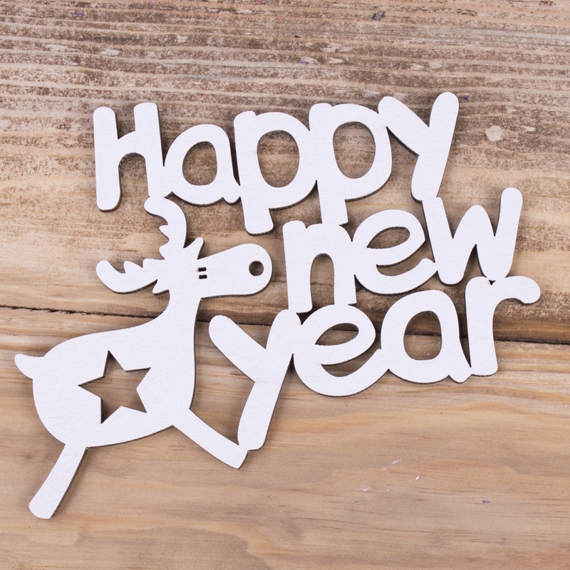 Happy New Year смішний олень