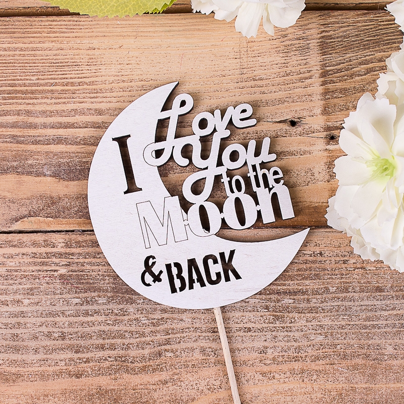I love you to the moon&back (з місяцем)