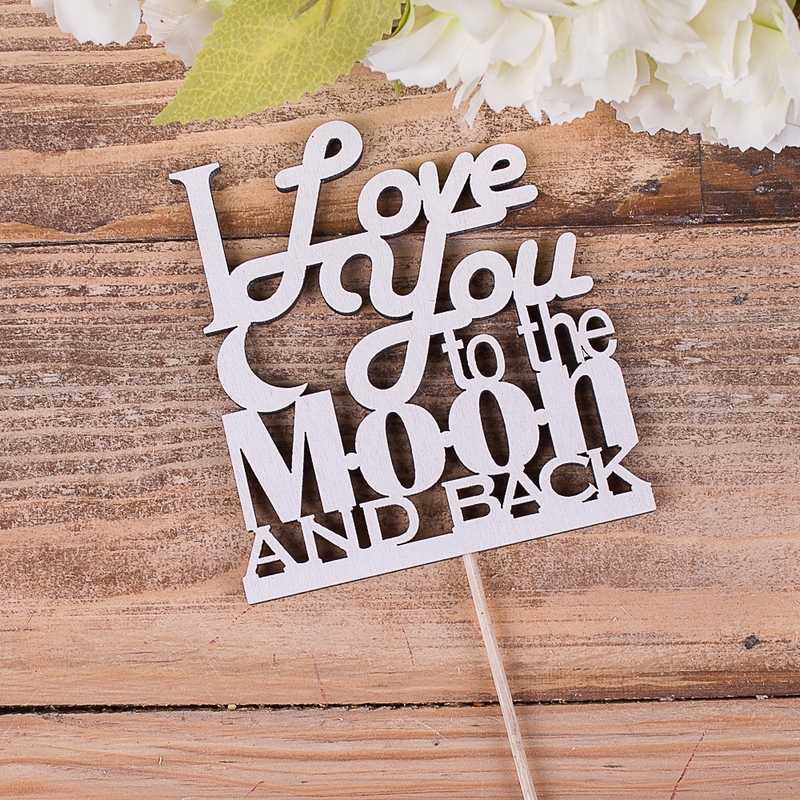 I love you to the moon