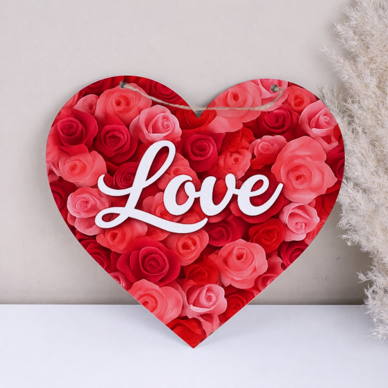 Основа під композиції серце Love з трояндами L