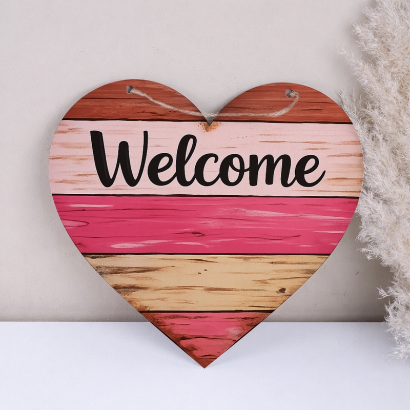 Основа під композиції серце Welcome L