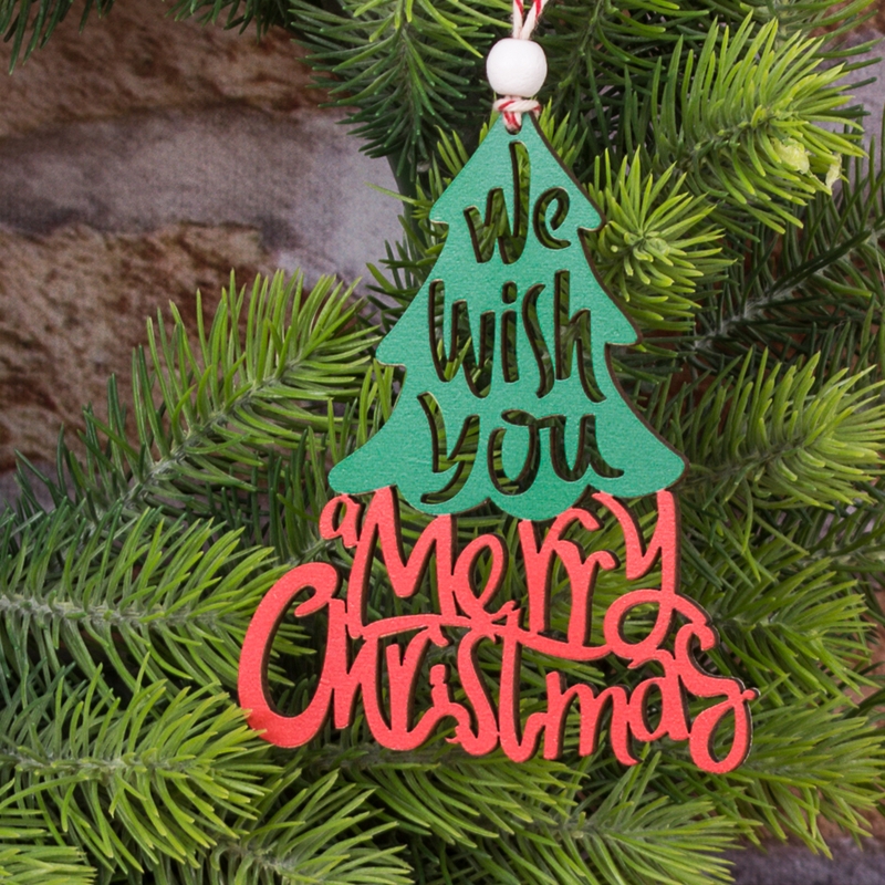 Ялинка Merry Christmas з наклад