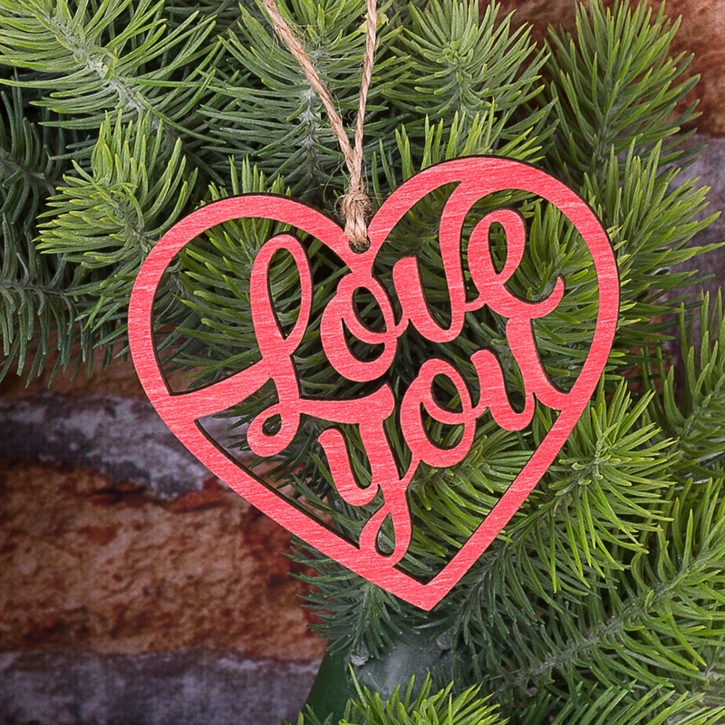 Серце Love You