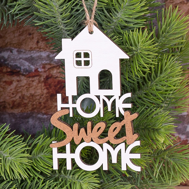 Home sweet home  з хаткою