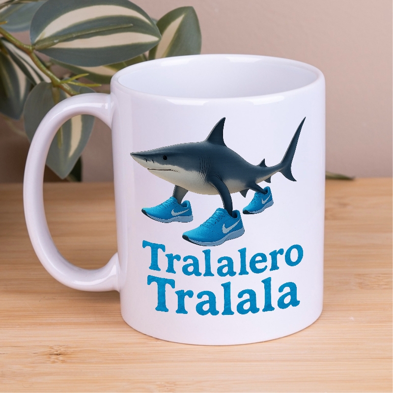 Чашка 330мл Tralalero tralala