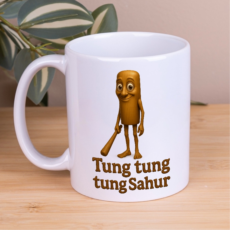 Чашка 330мл Tung tung Sahur