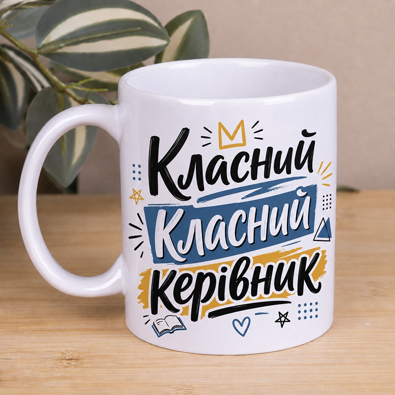 Чашка Класний класний керівник