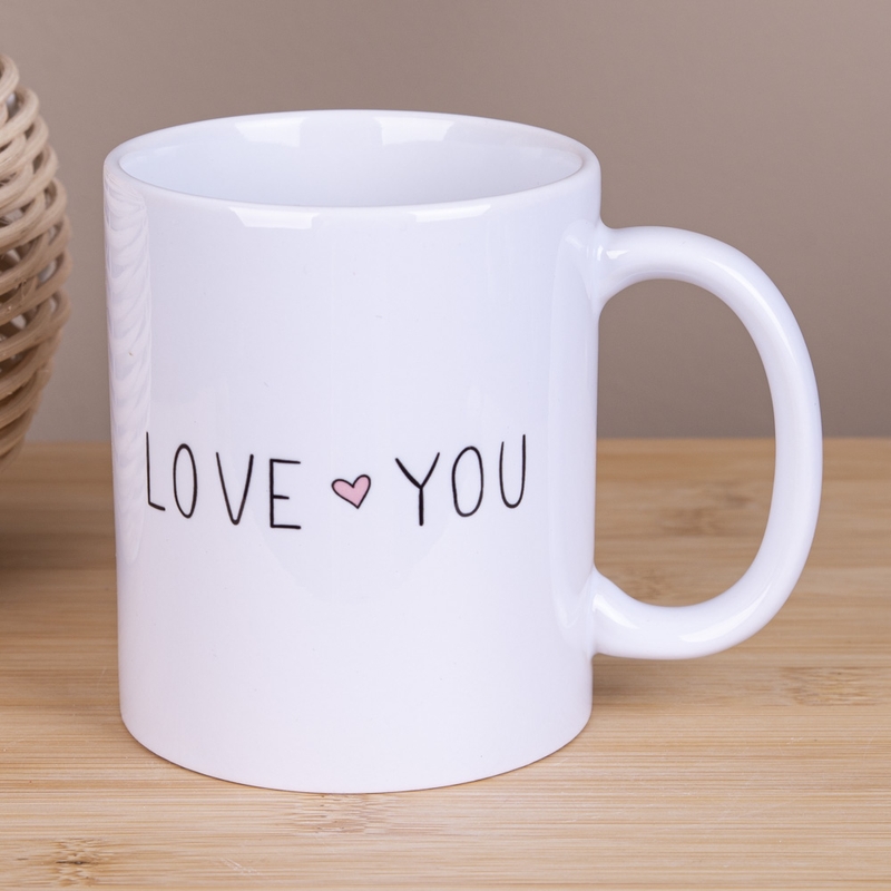 Love you Котик в чашці