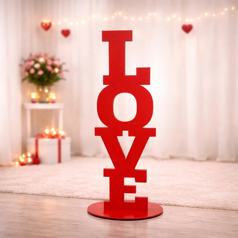 Ростова фігура «LOVE червоне»