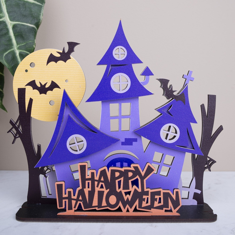 Статуетка - Замок Happy Halloween