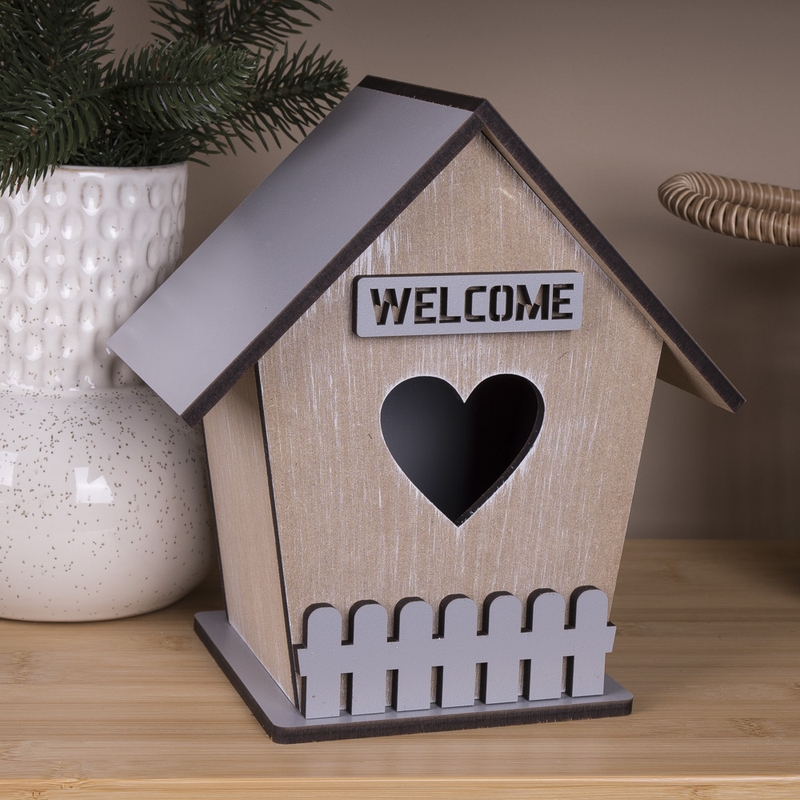Годівчника Welcome натур-сіра