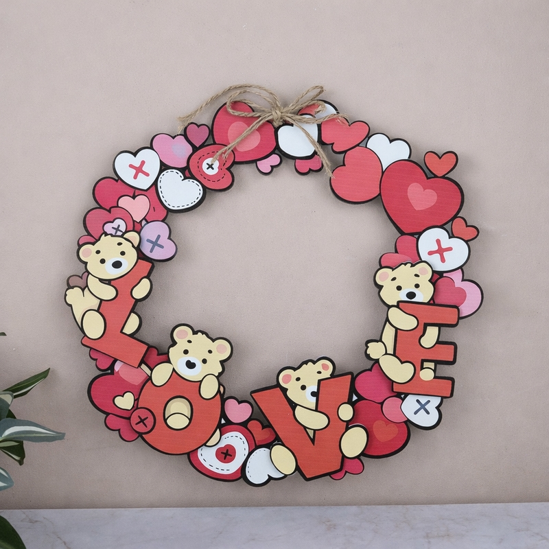 Вінок любовний LOVE Ведмедики