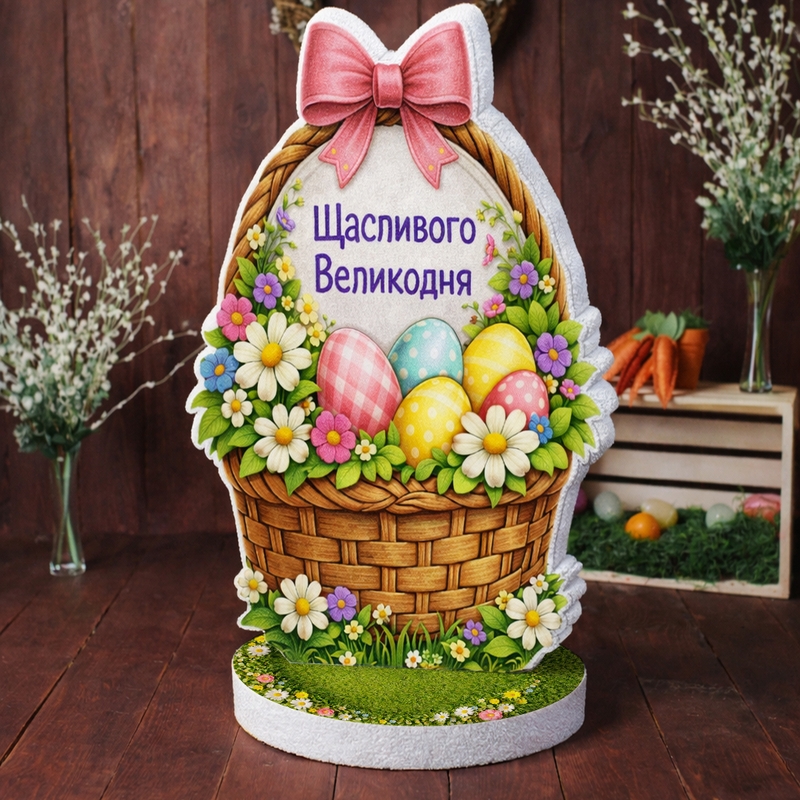 Ростова фігура «50– Кошик Великодній»