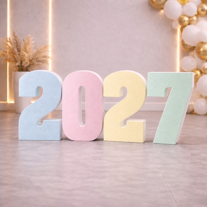 Цифри 2026 з друком