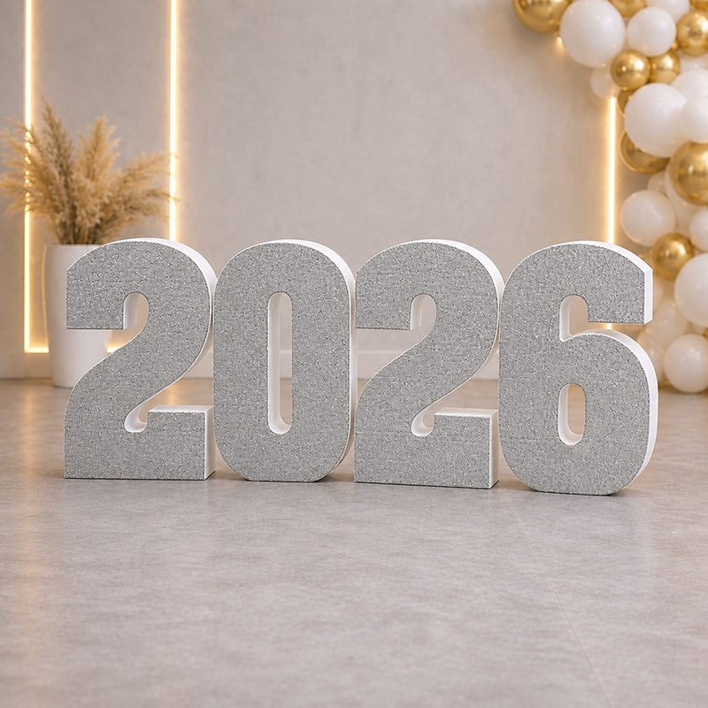 58см "2026" срібні