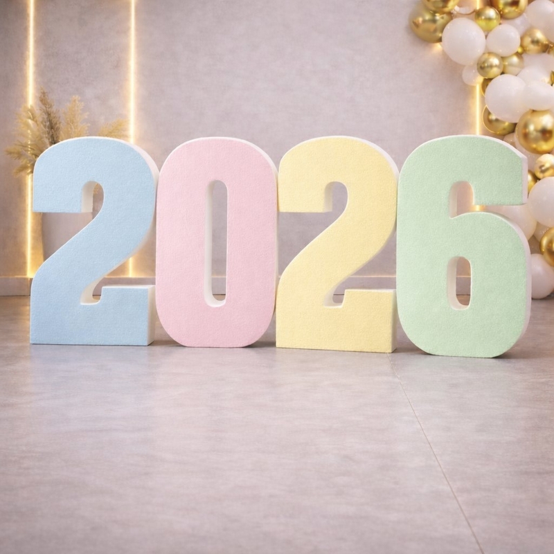 Цифри 2026 з друком