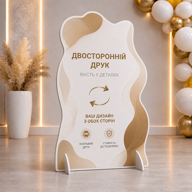 Фігура двосторонній друк розмір М